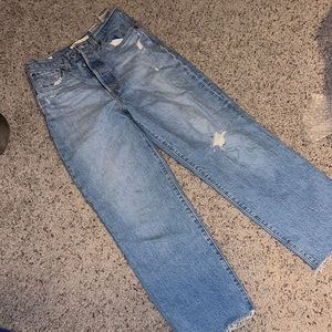 Levi’s rib cage straight ankle!